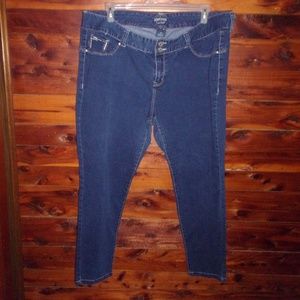 bodycon jeans by amethyst